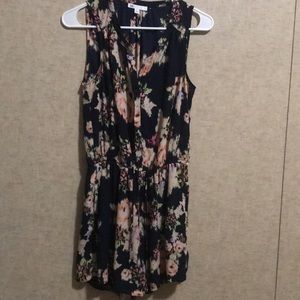 Floral church romper!
